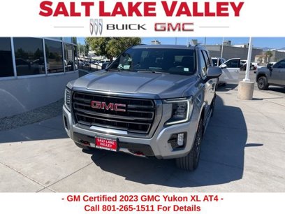 Certified 2023 GMC Yukon XL AT4