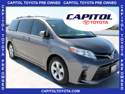 Used 2018 Toyota Sienna LE