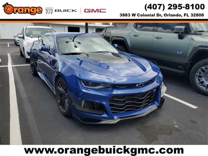 Used 2019 Chevrolet Camaro ZL1