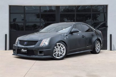 Used 2011 Cadillac CTS V w/ Wood Trim Package