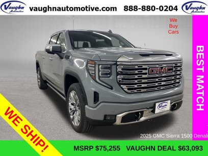 New 2025 GMC Sierra 1500 Denali w/ Denali Reserve Package