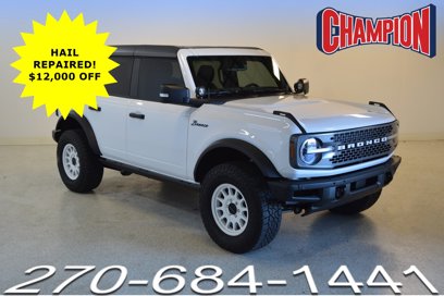 New 2024 Ford Bronco Badlands