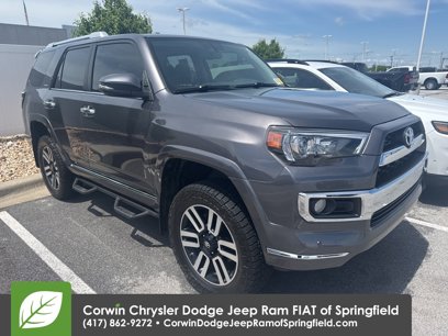Used 2016 Toyota 4Runner Limited