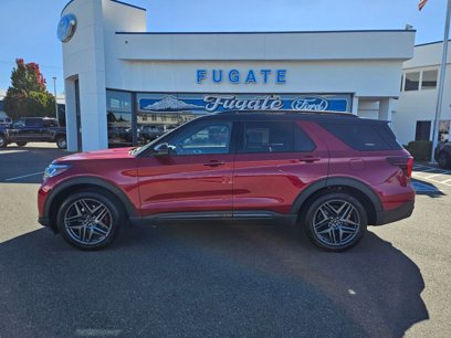 New 2025 Ford Explorer ST