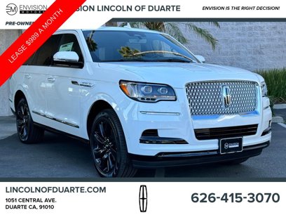 New 2024 Lincoln Navigator Reserve