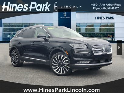 Certified 2023 Lincoln Nautilus Black Label w/ Class II Trailer Tow Package