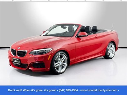 Used 2015 BMW 228i xDrive Convertible