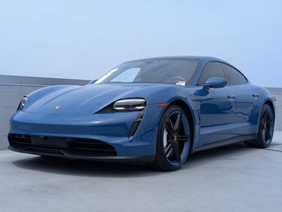 Certified 2021 Porsche Taycan 4S w/ Premium Package
