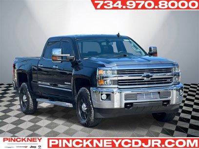 Used 2015 Chevrolet Silverado 3500 LTZ