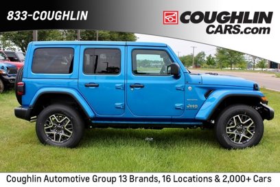 New 2024 Jeep Wrangler Sahara w/ Technology Group