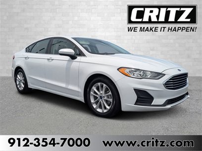 Used 2020 Ford Fusion SE