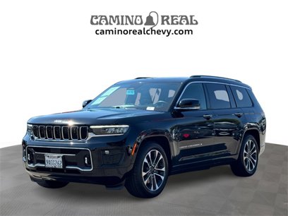 Used 2022 Jeep Grand Cherokee L Overland
