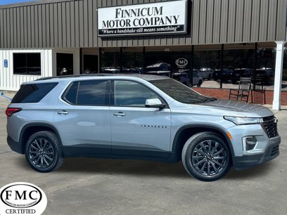 Used 2023 Chevrolet Traverse RS