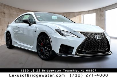 New 2025 Lexus RC F Track Edition