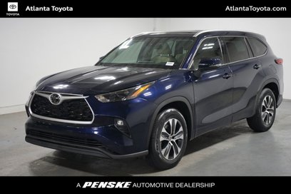 Certified 2022 Toyota Highlander XLE