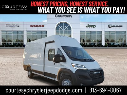 New 2025 RAM ProMaster 3500
