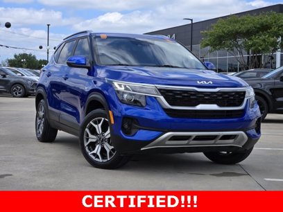 Certified 2022 Kia Seltos EX