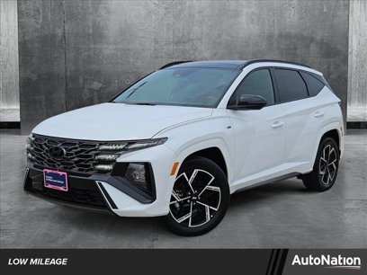 Certified 2025 Hyundai Tucson N Line