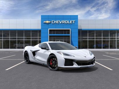 New 2025 Chevrolet Corvette Z06 w/ Stealth Interior Trim Package