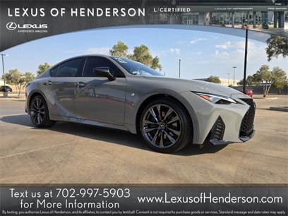 Certified 2025 Lexus IS 350 F Sport