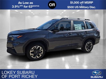 New 2025 Subaru Forester