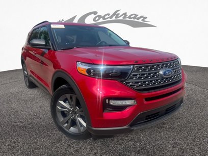 Certified 2021 Ford Explorer XLT w/ Equipment Group 202A