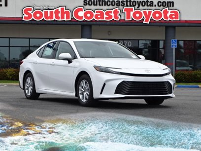 New 2025 Toyota Camry LE