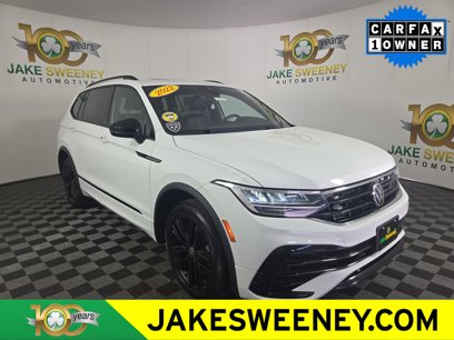 Used 2022 Volkswagen Tiguan SE R-Line