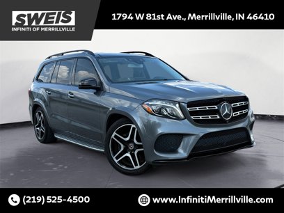 Used 2018 Mercedes-Benz GLS 550 4MATIC w/ Driver Assistance Package