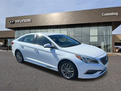 Used 2015 Hyundai Sonata Limited