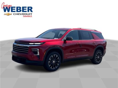 New 2025 Chevrolet Traverse LT w/ Sun and Wheel Package