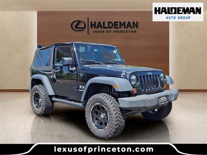 Used 2008 Jeep Wrangler X