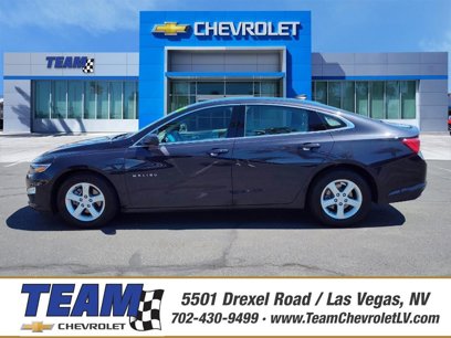 Certified 2022 Chevrolet Malibu LS