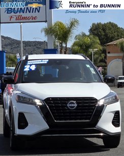 Used 2024 Nissan Kicks SR