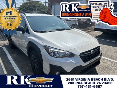 Used 2021 Subaru Crosstrek 2.5i Sport w/ Moonroof Package