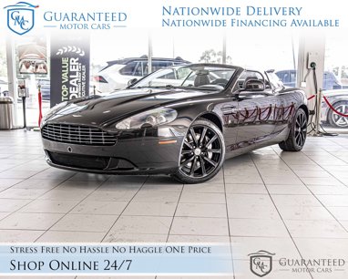Used 2011 Aston Martin DB9 Volante