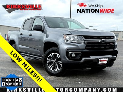 Used 2022 Chevrolet Colorado Z71 w/ LPO, Tonneau and Step Package