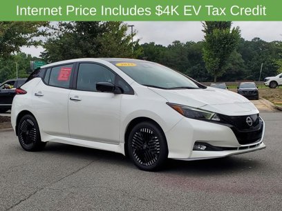 Certified 2023 Nissan Leaf SV Plus