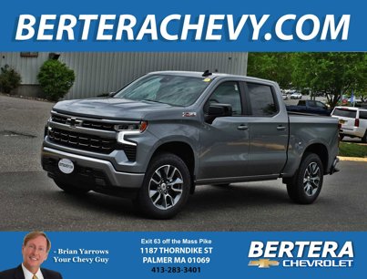 New 2025 Chevrolet Silverado 1500 RST
