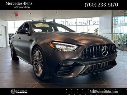New 2024 Mercedes-Benz C 63 AMG S