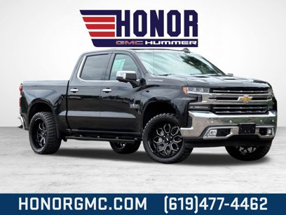 Used 2020 Chevrolet Silverado 1500 LTZ w/ LTZ Texas Edition