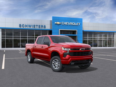 New 2025 Chevrolet Silverado 1500 RST