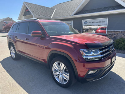 Used 2019 Volkswagen Atlas SE w/ Towing Package