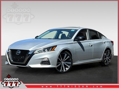 Certified 2021 Nissan Altima 2.0 SR