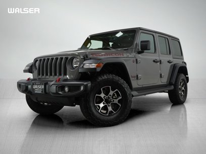 Used 2021 Jeep Wrangler Unlimited Rubicon