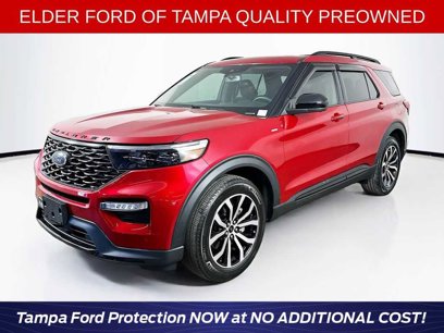 Certified 2022 Ford Explorer ST-Line w/ Class IV Trailer Tow Package