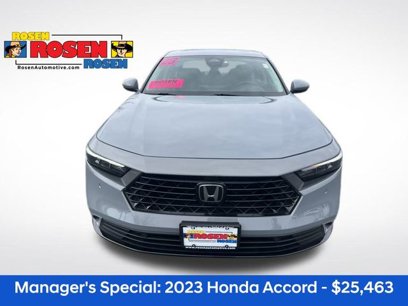 Used 2023 Honda Accord EX-L