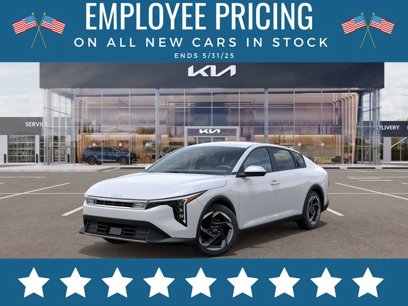 New 2025 Kia K4 EX