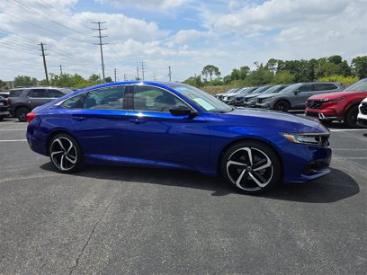 Used 2022 Honda Accord Sport