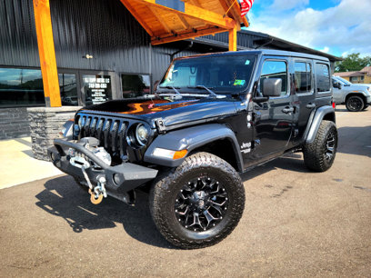 Used 2020 Jeep Wrangler Unlimited Sport S